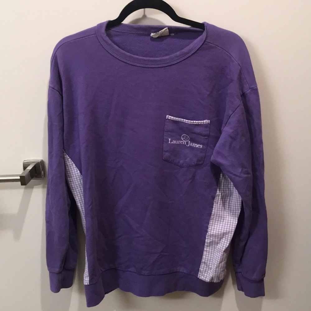 Lauren James sweatshirt